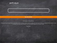 Tablet Screenshot of gaz21.org.ua